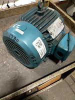  Reliance 3HP AC Motor 1730rpm 182T Frame 460VAC 3PH ENCL TEFC M Image
