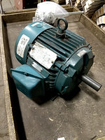  Reliance 3HP AC Motor 1730rpm 182T Frame 460VAC 3PH ENCL TEFC M Image
