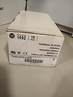  Allen Bradley 1492-WFB10250 Terminal Blocks Price Per Box of 7 Image