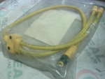  Cooper 5000118-447SEZ Micro-Mini Y Splitter 2 Hole Body 300V 3A Factory Sealed Image