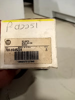  Allen Bradley 700-HG45Z24 Control Relay Type H 24 Vdc 30 Amps Image
