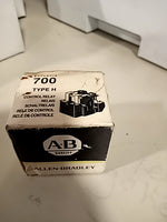  Allen Bradley 700-HG45Z24 Control Relay Type H 24 Vdc 30 Amps Image