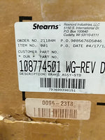  Stearns 1-087-745-01-WG Holding Brake Series 87,700 End Mount 3 Image
