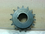  Martin  60BS15HT 1- 3/16" Roller Chain Sprocket 1-3/16" Bore Image