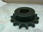  Martin  60BS15HT 1- 3/16" Roller Chain Sprocket 1-3/16" Bore Image