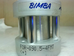  Bimba FOR-090.5-4FMT Pneumatic Cylinder Stroke 1-1/6" Bore 1/2" Image
