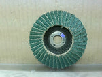  ARC 10803AF Angle Face Flap Disc. 4"x 5/8" 36 Grit 15,150rpm (1 Image