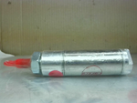  BIMBA 091-D  Air Cylinder Pneumatic Stainless Steel 1.0625" Bor Factory Sealed Image