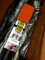  Welker WPA-40-125-RIGID-EXT Cylinder Gold Line Shot Pin 40mm Bo Image