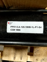  Norgren Power Pivot PP51 Positioner Gripper PP51-5-A-120-180B-1 Image