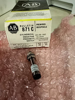  Allen Bradley 871C-D1NP8-D4 Cylindrical Inductive Proximity Swi Image