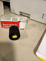  Pass & Seymour 5666-X Straight Blade Plug 15 Amps 250 Volts 2 P Image