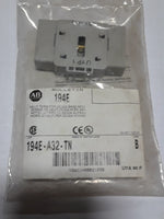  Allen Bradley 194E-A32-TN Ser B Neutral Terminal 25/32a Base Mo Image