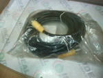  SICK 7029162 Optic-Electronic Cable 12P Male/Female (12POM23-S/ Factory Sealed Image