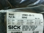  SICK 7029162 Optic-Electronic Cable 12P Male/Female (12POM23-S/ Factory Sealed Image