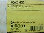  Square D PDC3HD2 Power Distribution Lug Kit Copper Set of 3 Per Factory Sealed Image