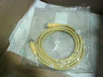  SICK 7029161 Optic-Electronic Cable 12P Male/Female (12POM23-S/ Factory Sealed Image