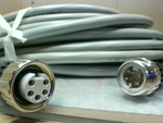 Fanuc A66L-0001-0472/L30R03 Cordset 30M Length 5P Male/Female Straight Image