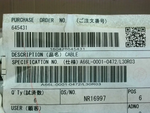  Fanuc A66L-0001-0472/L30R03 Cordset 30M Length 5P Male/Female Straight Image