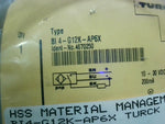  Turck BI4-G12K-AP6X Proximity Switch  4670250 Factory Sealed Image