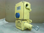  Rees 04962-100 Cable Pull Switch Right Hand w/ Broken Cable Det Image