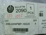  Allen Bradley 2090-XXNPMP-16S20 /A  Servo Motor Power Cable 20M Factory Sealed Image