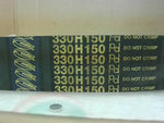  Goodyear 330H150 Timing Belt 33 L 1/2" Pitch 1.5" W x 33" Lengt Image