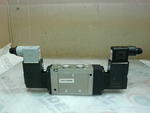  SMC US2666 Solenoid Pilot Valve Control 24VDC Image
