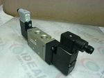  SMC US2666 Solenoid Pilot Valve Control 24VDC Image