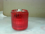  Patlite LCE-502 Continuous Light Red Pole Mount 24V AC/DC 40mm Image