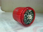  Patlite LCE-502 Continuous Light Red Pole Mount 24V AC/DC 40mm Image