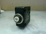  Tyco Electronics W58-XC4C12A-15 Push Button Circuit Breaker 15A Image