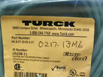  Turck RK 4.5T-10-RS 4.5T, Cordset w/Straight Female/Male 5P M12 Factory Sealed Image