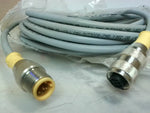  Turck RK 4.5T-10-RS 4.5T, Cordset w/Straight Female/Male 5P M12 Factory Sealed Image