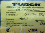  Turck RK 4.5T-10-RS 4.5T, Cordset w/Straight Female/Male 5P M12 Factory Sealed Image