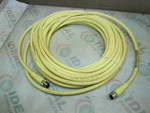  Woodhead 888030S19M120 Cordset 8P Male/Female Stright 12M Image
