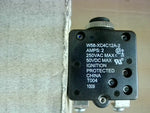  Tyco Electronics W58-XC4C12A-2 Push Button Circuit Breaker 2A Image