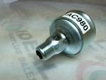  Gast AC980 Gas Trap Muffler Threaded 1/4" NPT Port Image