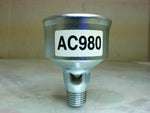  Gast AC980 Gas Trap Muffler Threaded 1/4" NPT Port Image