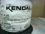  Omni L716ST-02 #16 Wire TC PVC 600/1000V White w/ Blue Stripe ( Factory Sealed Image