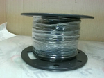  Southwire 27021501 Fixture Wire Tffn 18 Awg Black Nylon Jacket  Factory Sealed Image