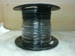  Republic Wire E167612 18-16 TFFN Fixture Wire Black 500' Spool Factory Sealed Image