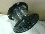  Republic Wire E167612 18-16 TFFN Fixture Wire Black 500' Spool Factory Sealed Image