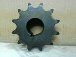  Martin 80BS12 1 1/2 Single Pitch Roller Chain Sprocket # 80 12 Image
