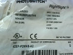  Allen Bradley 42EF-P2MNB-A2 /D Polarized Retroreflective Sensor Factory Sealed Image