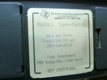  Texas Instruments 500-5019 Output Module Image
