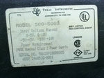  Texas Instruments 500-5009 Output Module Image
