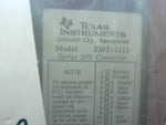  Texas Instruments 530T-1112 Series 500 Controller Module Image