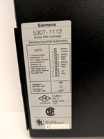  SIEMENS 530T-1112 Series 500 Controller Image
