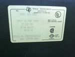  Texas Instruments 500-5055 Input Module Image